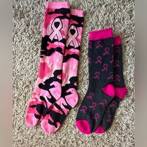 Pink Out Socks